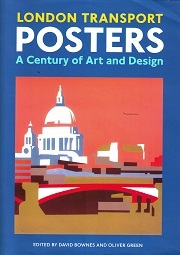 London Transport posters book cover